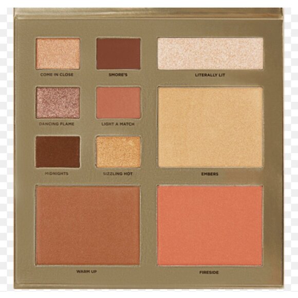 Iconic London Heat of the Moment Face & Eye Palette 36g NIB - Picture 3 of 7